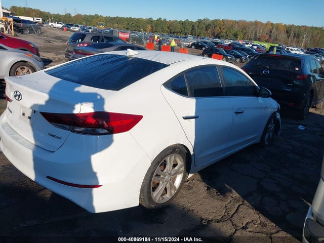 Hyundai Elantra Limited 2017 5NPD84LF6HH052832 Image 13