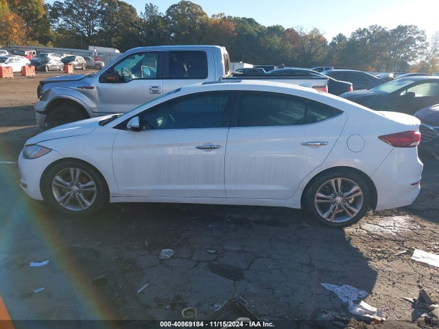Hyundai Elantra Limited 2017 5NPD84LF6HH052832 Image 14