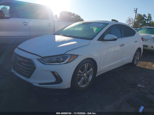 Hyundai Elantra Limited 2017 5NPD84LF6HH052832 Image 2