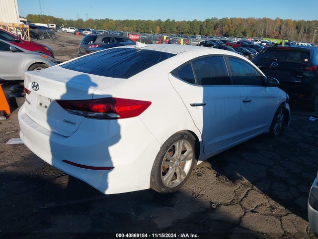 Hyundai Elantra Limited 2017 5NPD84LF6HH052832 Image 4
