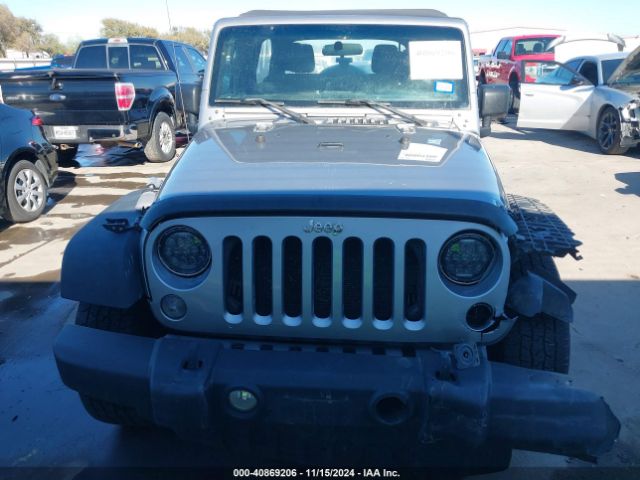 1C4BJWDG3FL608358 Jeep Wrangler Unlimited Sport
