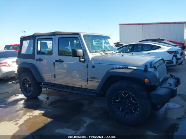 1C4BJWDG3FL608358 Jeep Wrangler Unlimited Sport