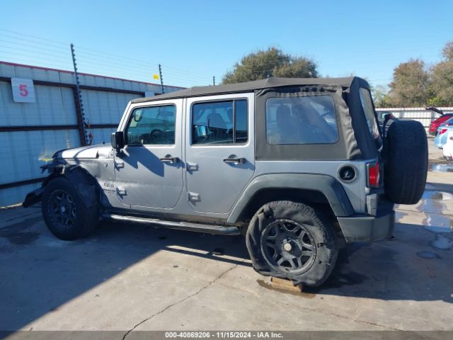 1C4BJWDG3FL608358 Jeep Wrangler Unlimited Sport