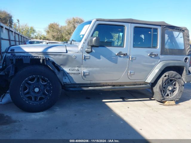 1C4BJWDG3FL608358 Jeep Wrangler Unlimited Sport
