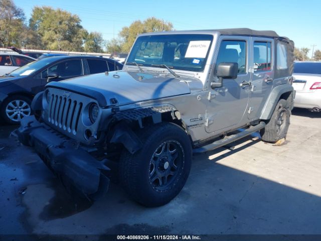 1C4BJWDG3FL608358 Jeep Wrangler Unlimited Sport