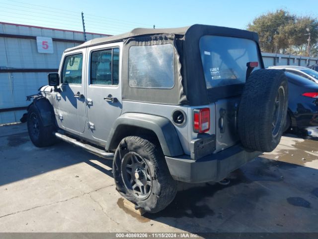1C4BJWDG3FL608358 Jeep Wrangler Unlimited Sport