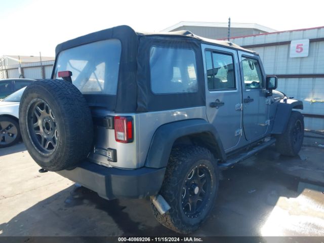 1C4BJWDG3FL608358 Jeep Wrangler Unlimited Sport