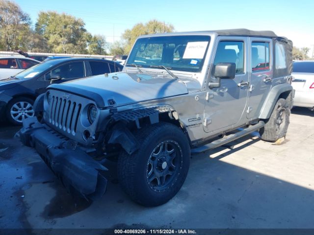 1C4BJWDG3FL608358 Jeep Wrangler Unlimited Sport