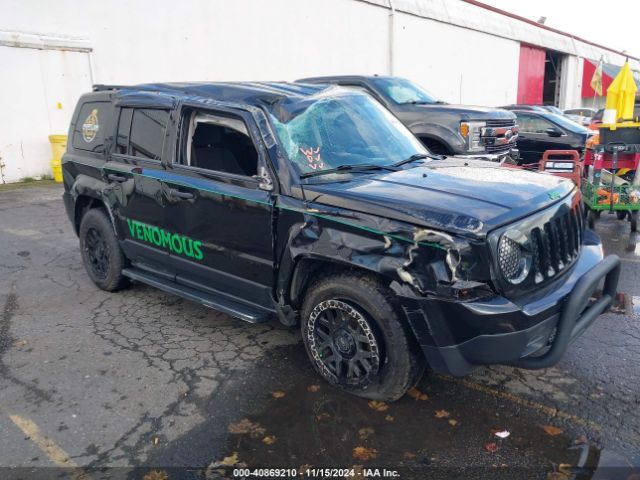 1C4NJRBB1FD425931 Jeep Patriot Altitude Edition