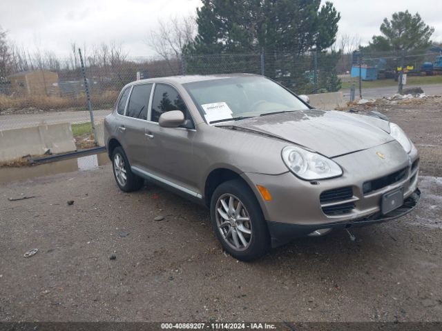 2004 PORSCHE CAYENNE WP1AB29P54LA68596 Photo 0