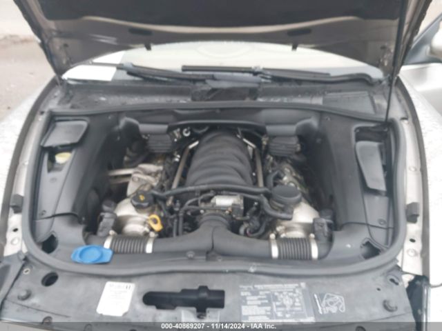 2004 PORSCHE CAYENNE WP1AB29P54LA68596 Photo 9