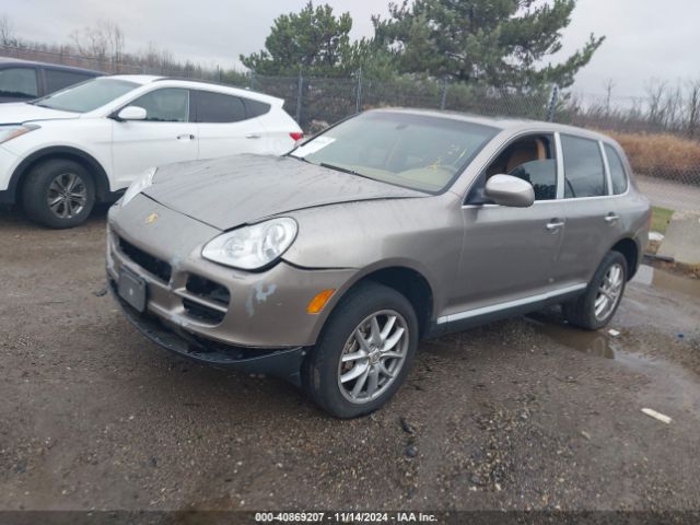 2004 PORSCHE CAYENNE WP1AB29P54LA68596 Photo 1