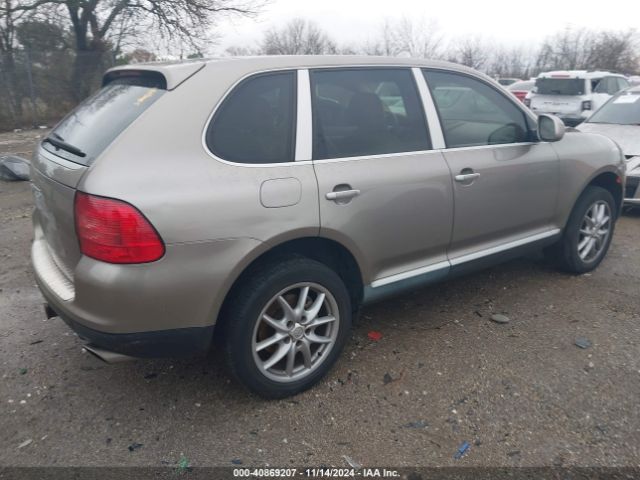 2004 PORSCHE CAYENNE WP1AB29P54LA68596 Photo 3