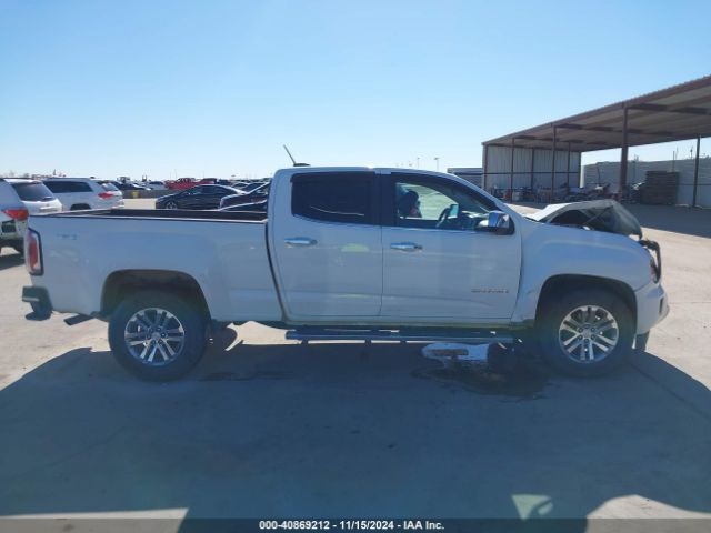 1GTG6DE35G1148088 GMC CANYON SLT