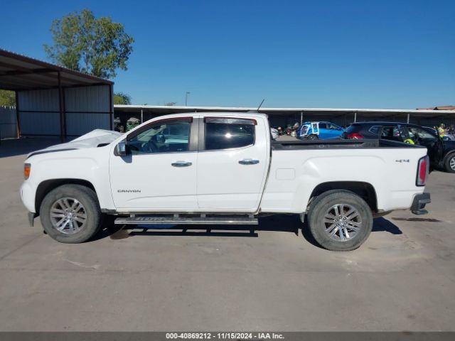1GTG6DE35G1148088 GMC CANYON SLT