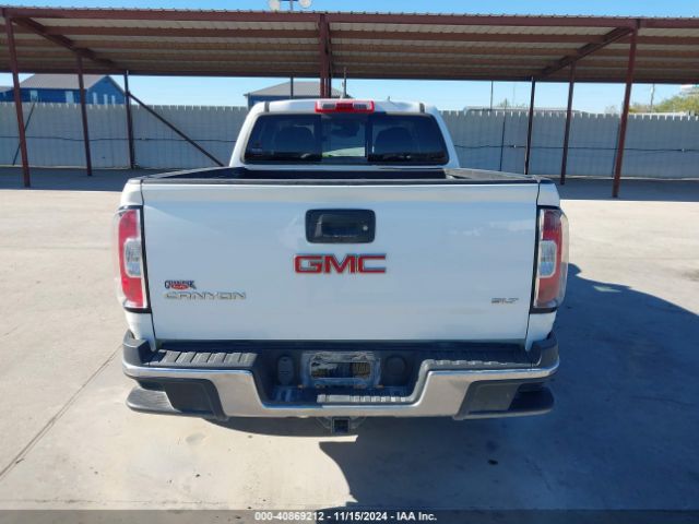 1GTG6DE35G1148088 GMC CANYON SLT