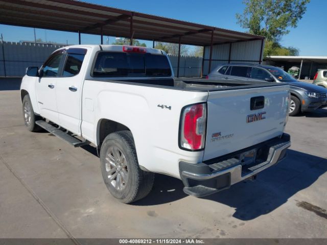 1GTG6DE35G1148088 GMC CANYON SLT