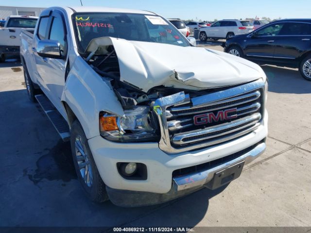 1GTG6DE35G1148088 GMC CANYON SLT