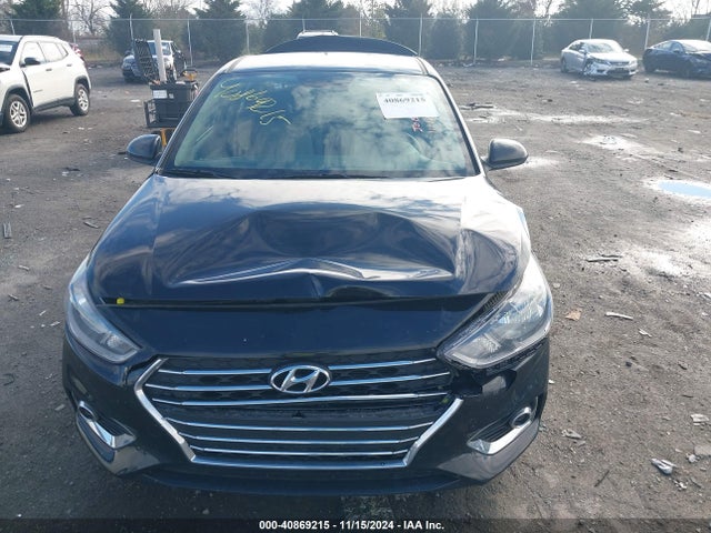 Hyundai Accent Sel 2022 3KPC24A61NE170710 Image 12
