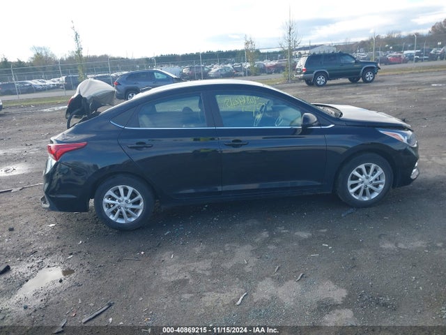 Hyundai Accent Sel 2022 3KPC24A61NE170710 Image 13