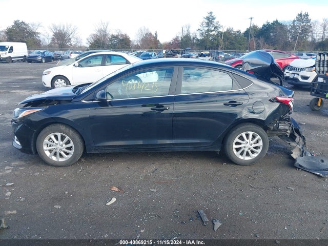 Hyundai Accent Sel 2022 3KPC24A61NE170710 Image 14