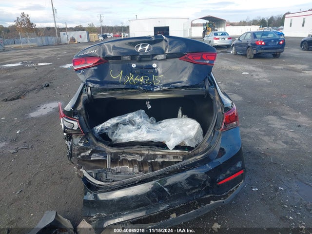 Hyundai Accent Sel 2022 3KPC24A61NE170710 Image 16