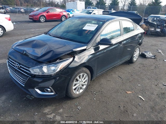 Hyundai Accent Sel 2022 3KPC24A61NE170710 Image 2