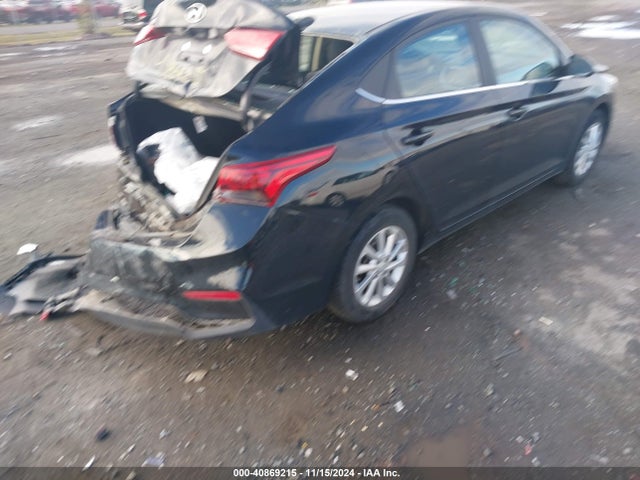 Hyundai Accent Sel 2022 3KPC24A61NE170710 Image 4
