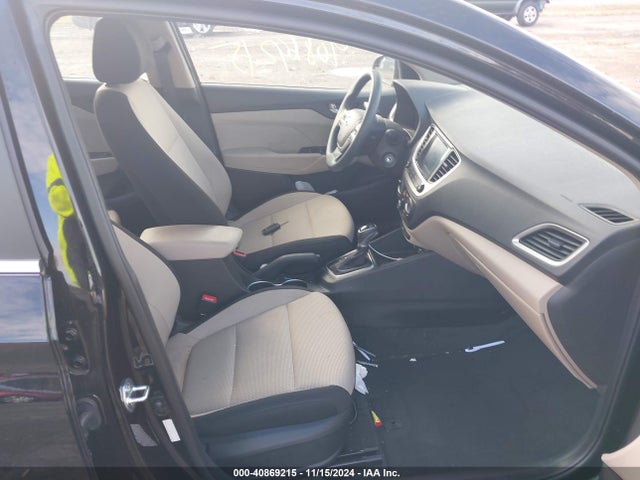 Hyundai Accent Sel 2022 3KPC24A61NE170710 Image 5