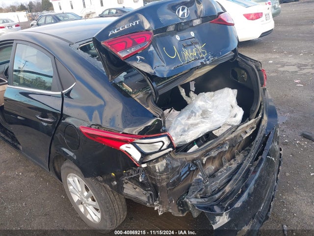 Hyundai Accent Sel 2022 3KPC24A61NE170710 Image 6