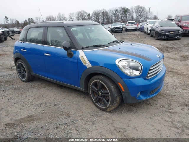 2013 MINI COUNTRYMAN WMWZB3C58DWM09910 Photo 0