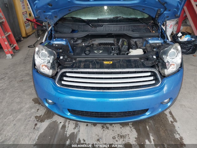 2013 MINI COUNTRYMAN WMWZB3C58DWM09910 Photo 9