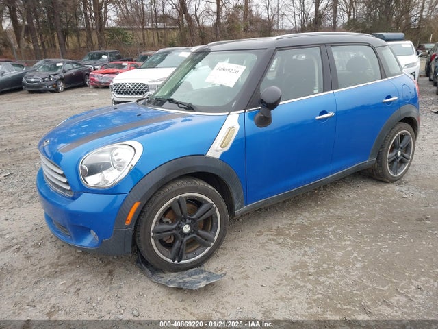 2013 MINI COUNTRYMAN WMWZB3C58DWM09910 Photo 1