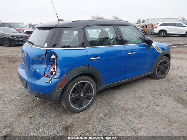 2013 MINI COUNTRYMAN WMWZB3C58DWM09910 Photo 3