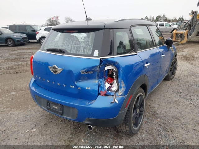 2013 MINI COUNTRYMAN WMWZB3C58DWM09910 Photo 5