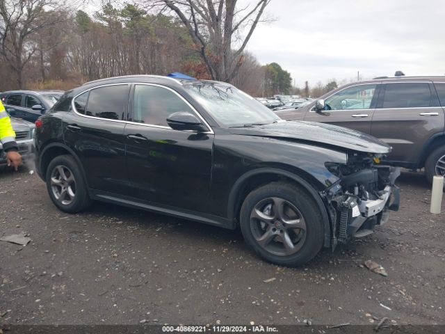 ZASPAKAN9M7D15031 Alfa Romeo Stelvio Awd