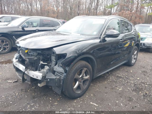 ZASPAKAN9M7D15031 Alfa Romeo Stelvio Awd