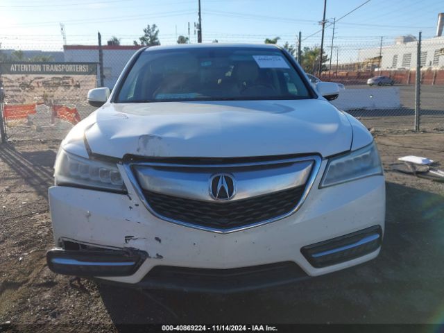 5FRYD3H26EB002972 Acura MDX