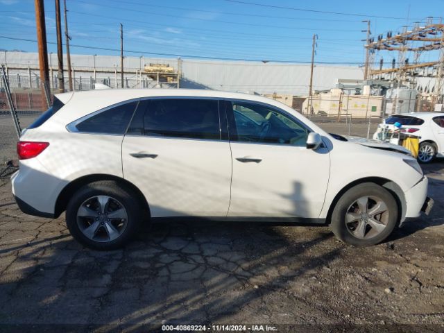 5FRYD3H26EB002972 Acura MDX