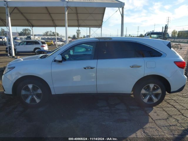 5FRYD3H26EB002972 Acura MDX