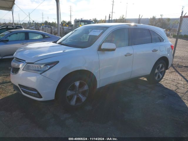 5FRYD3H26EB002972 Acura MDX