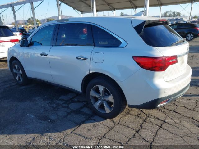5FRYD3H26EB002972 Acura MDX