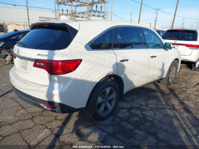 5FRYD3H26EB002972 Acura MDX