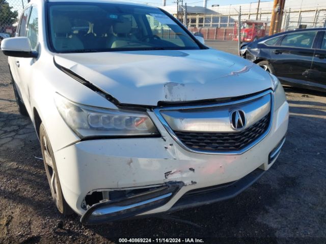 5FRYD3H26EB002972 Acura MDX