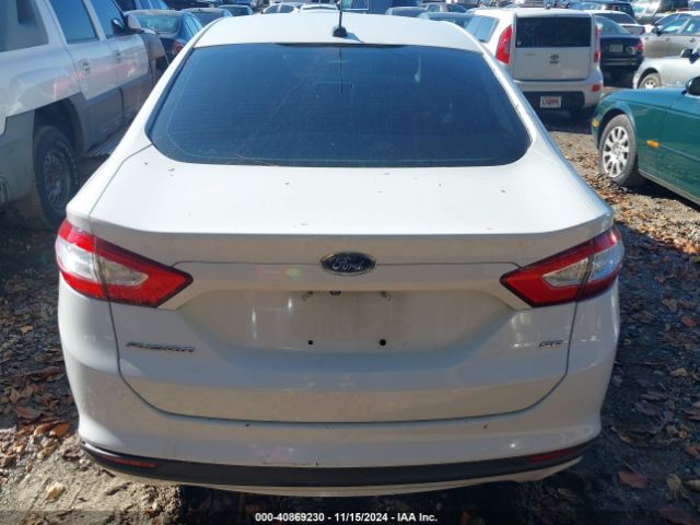 1FA6P0H77F5113906 Ford FUSION SE