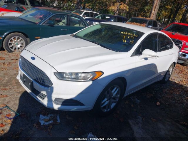 1FA6P0H77F5113906 Ford FUSION SE