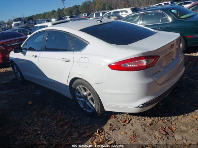 1FA6P0H77F5113906 Ford FUSION SE