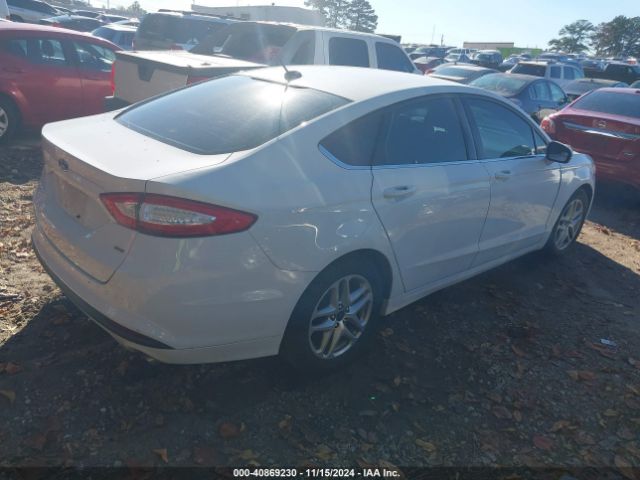 1FA6P0H77F5113906 Ford FUSION SE