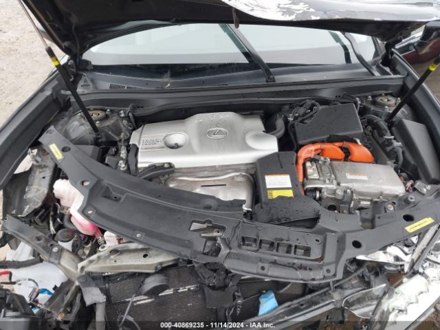 JTHBW1GG5F2092119 Lexus ES 300H