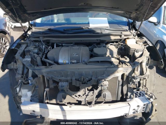 2T2ZZMCA0KC123522 Lexus RX 350